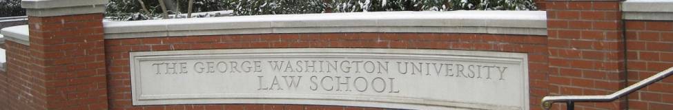George Washington University to Offer Master of Studies in Law Program