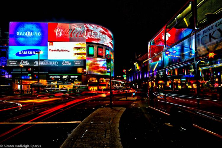 Piccadilly Circus, London