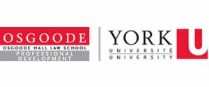 Osgoode Professional Development - Osgoode Hall Law School of York University