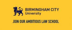 Birmingham City University (BCU) School of Law