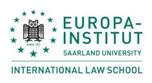 Europa-Institut, International Law School - LL.M. with concentration in Trade, Investment and International Dispute Settlement