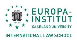 Europa-Institut, International Law School - LL.M. with concentration in Trade