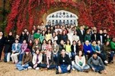 LLM Students at Cumberland Lodge, near Windsor Castle, for induction