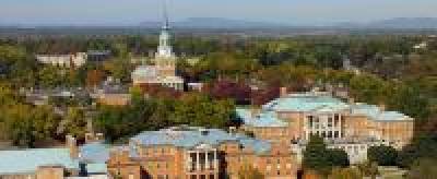 Wake Forest University campus