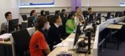 Language Labs used for the Pre-Sessional English Courses