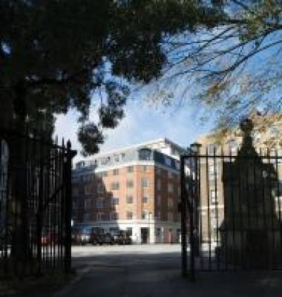 The Postgraduate Law School and Centre for Commercial Law Studies in Lincoln's Inn Fields, Holborn