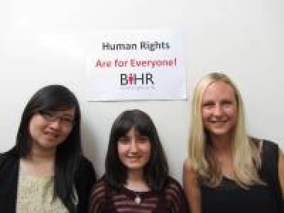 Current LLM students whom won internships at the British Institute of Human Rights