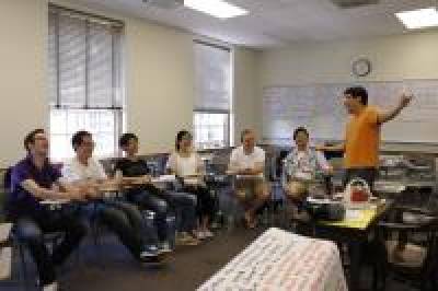 LL.M. Students in our ESL program