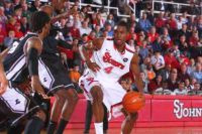 ST. JOHN'S BASKETBALL TEAM