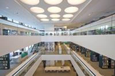 The new Grotius building
(Photographer: Henk Braam)
