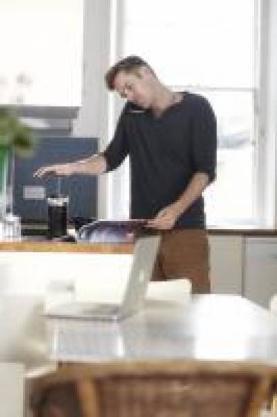 You can study at home by distance learning