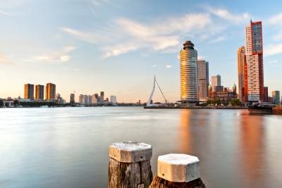 Rotterdam sunset