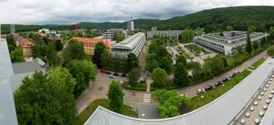 Campus Saarbrücken by Oliver Dietze