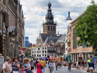 Nijmegen city center