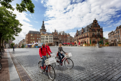 Nijmegen city center, market square