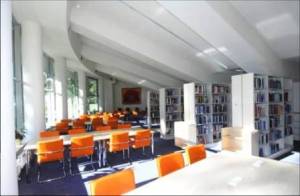 Reading room