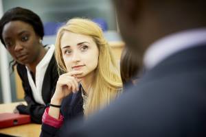 Photos of the World Trade Institute and MILE 16 students: copyright Alexander Jaquemet