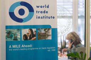 Photos of the World Trade Institute and MILE 16 students: copyright Alexander Jaquemet