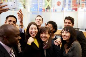 Photos of the World Trade Institute and MILE 16 students: copyright Alexander Jaquemet