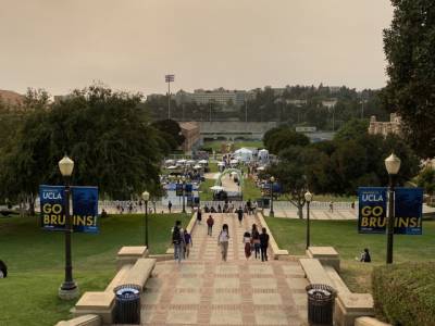 UCLA New Graduate Student Welcome