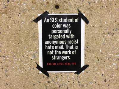 Racism at Stanford