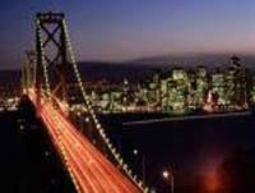 San Francisco Bay Bridge, San Francisco, California, USA