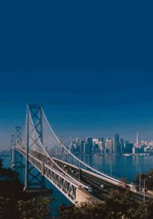 San Francisco Bay Bridge, San Francisco, California, USA