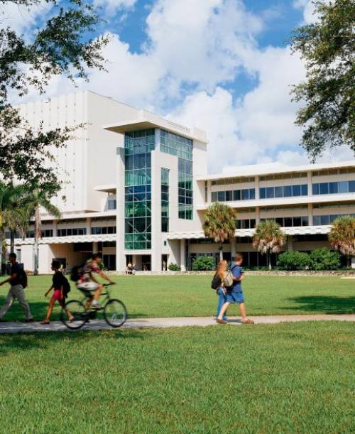 UM's central Richter Library is right next to the law school and our law library has one of the most comprehensive collections in the Southeastern U.S. and is particularly well-known for its impressive international law and foreign law collections.