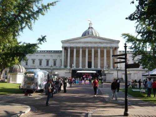 UCL Main Building Portico