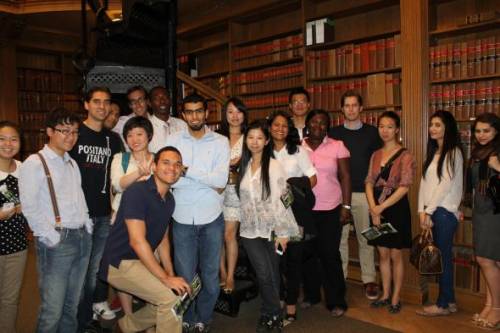 Class of 2013 - Orientation
Tour of Osgoode Hall