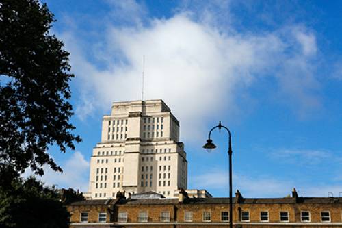 SOAS University of London Law Department is in the North Block of Senate House.