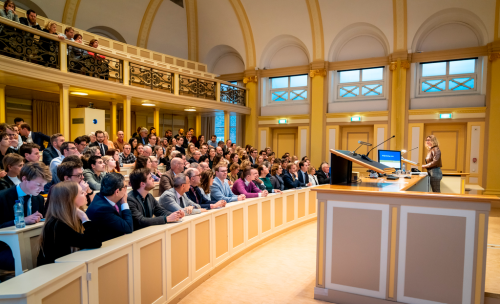 Lorentz lecture hall