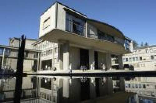 Fribourg University campus