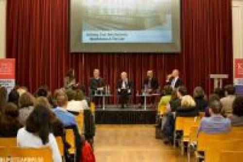 'Defining Success: Mindfulness and the Law' event in the Great Hall