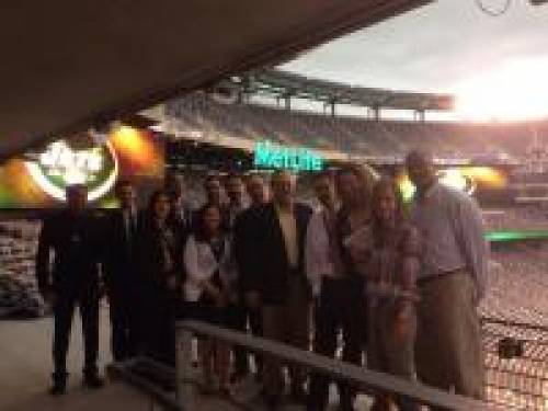 SPORTS LAW STUDENTS AT THE METLIFE STADIUM