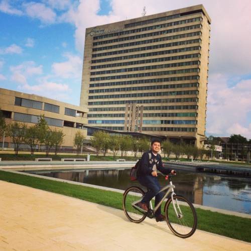 Our bicycle friendly campus
