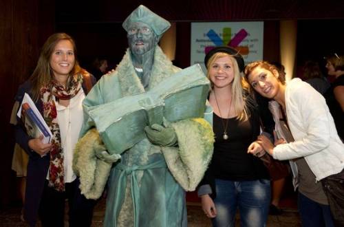 Meeting Erasmus himself