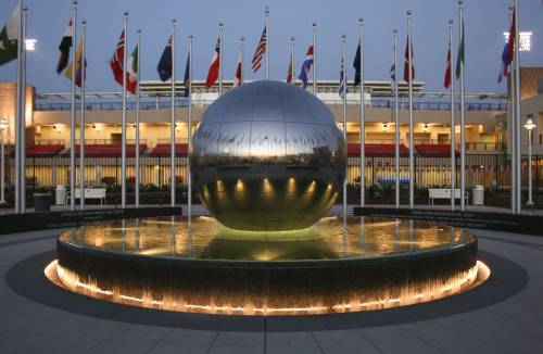 Chapman's Global Citizen's Plaza