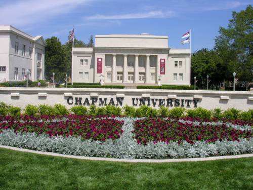 Chapman's main campus in Orange, California.