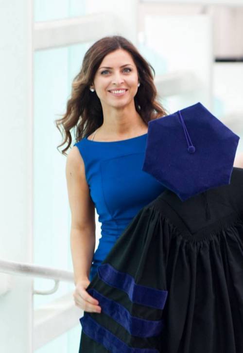 at LSU Law Graduation Ceremony (June)