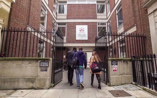 The City Law School Grays Inn Campus
