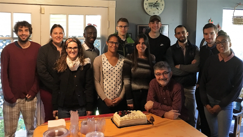 at Prof. Moréteau's (Director of LLM Program) annual Jambalaya Party