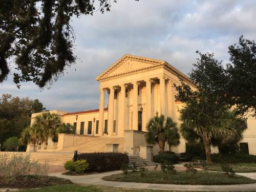 LSU Law Center building