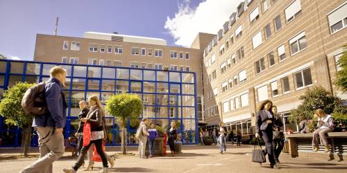 The Faculty of Law is located in the Harmonie Complex (Photo by Michel de Groot)