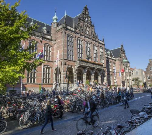 The University of Groningen Academy Building (Photo by Peter van der Sijde)