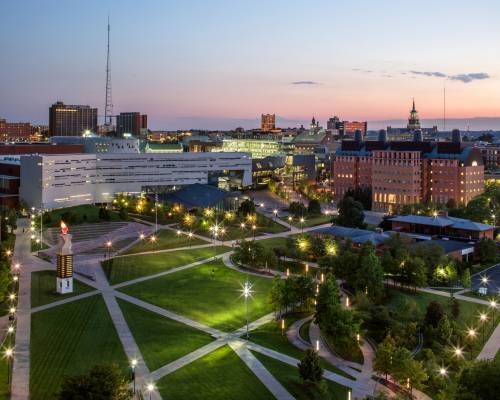 The University of Cincinnati, Public University of the Year (The Washington Center)