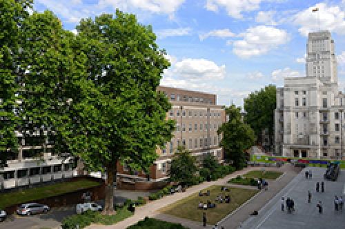 The School of Law at SOAS is based in the iconic Senate House