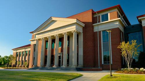 The University of Mississippi School of Law.