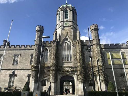 NUI Galway's famed Quadrangle building.