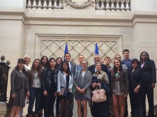 Pericles LLM students participating in partner summer course programs organized by Delaware Law School.